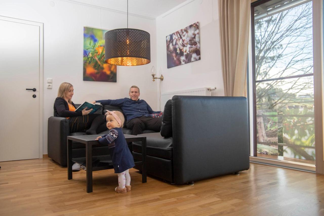 Urlaubsreich Appartement Arbesbach Buitenkant foto